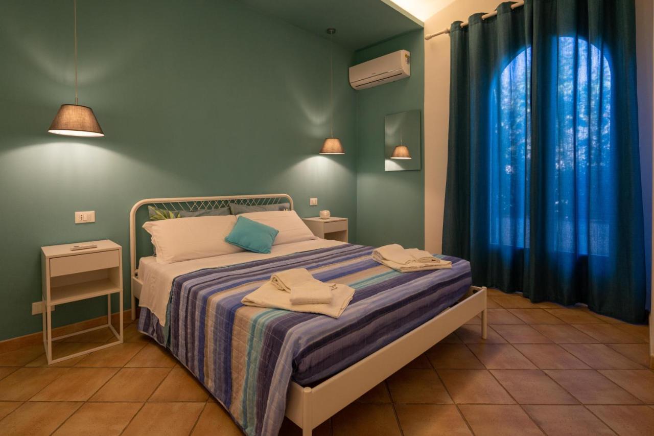 卡斯泰拉马莱Casa Vacanze Baia Di Guidaloca别墅 外观 照片