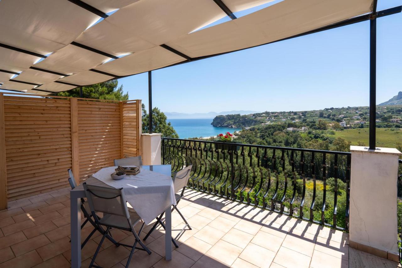 卡斯泰拉马莱Casa Vacanze Baia Di Guidaloca别墅 外观 照片