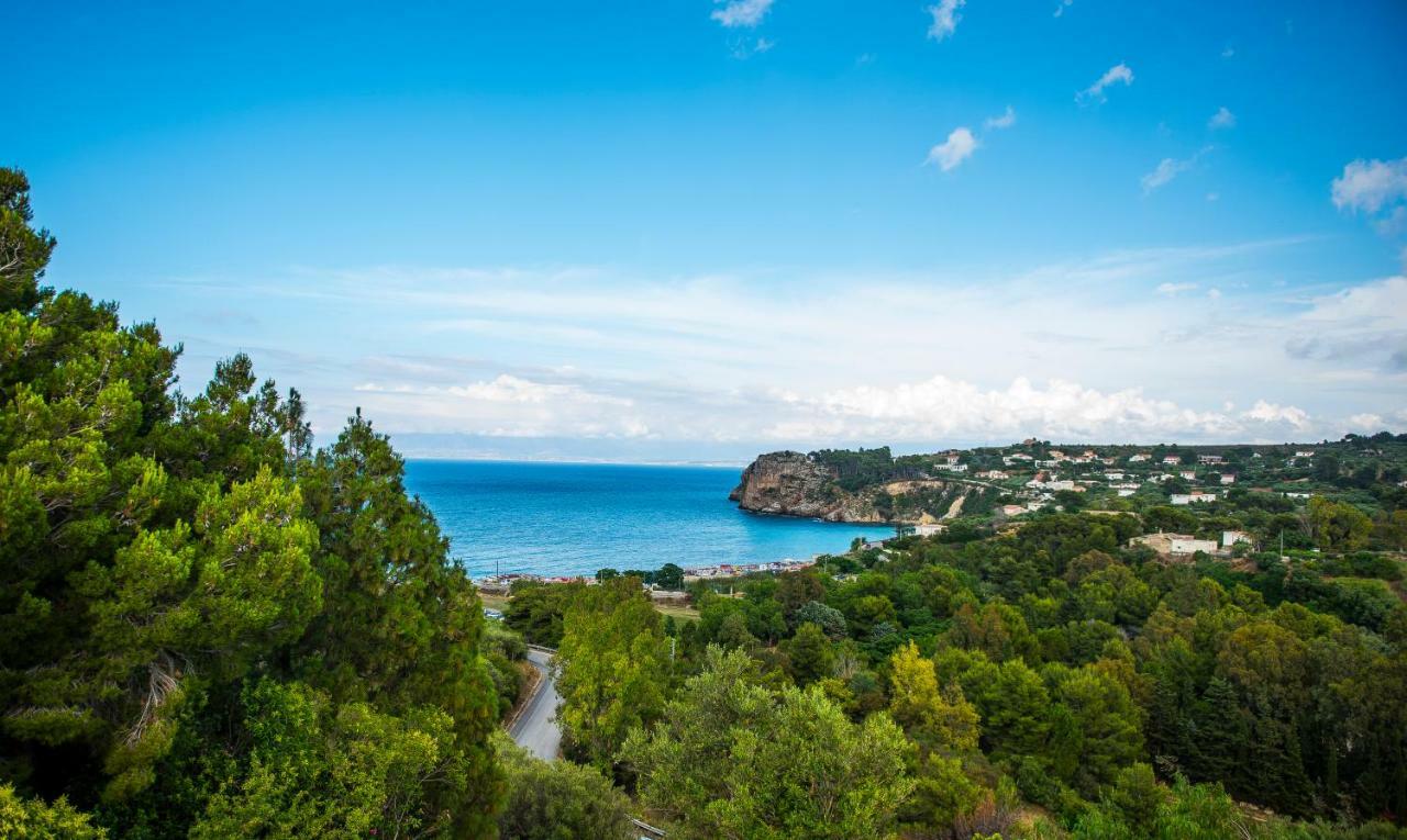 卡斯泰拉马莱Casa Vacanze Baia Di Guidaloca别墅 外观 照片