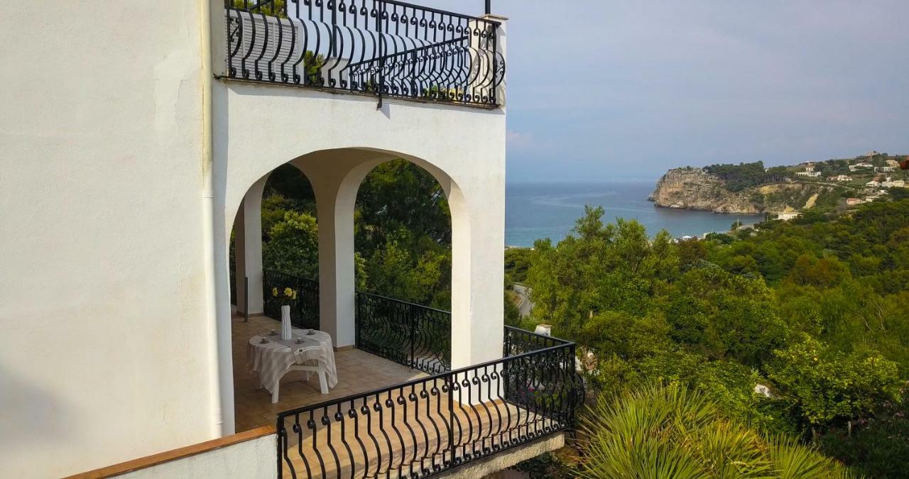 卡斯泰拉马莱Casa Vacanze Baia Di Guidaloca别墅 外观 照片