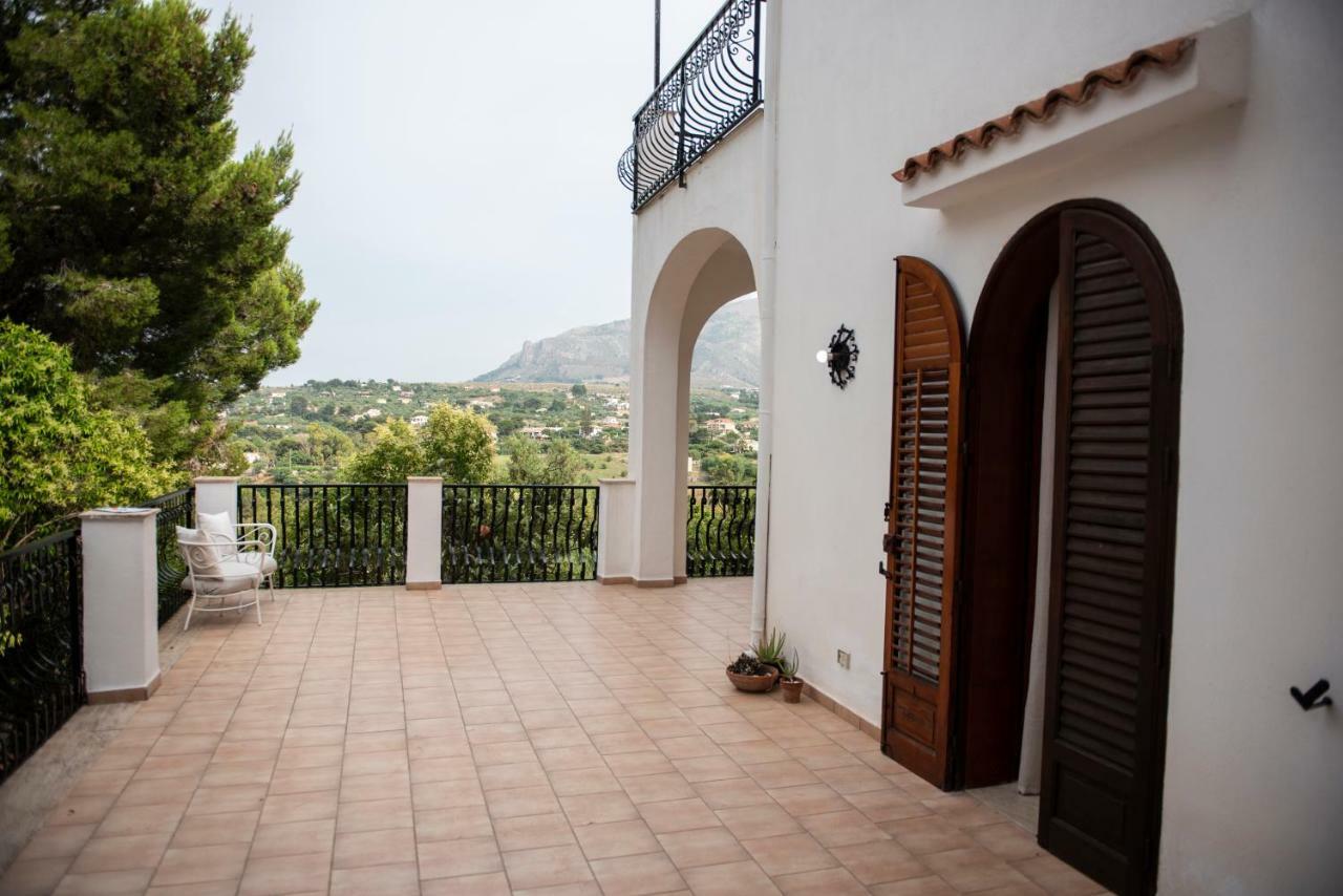 卡斯泰拉马莱Casa Vacanze Baia Di Guidaloca别墅 外观 照片