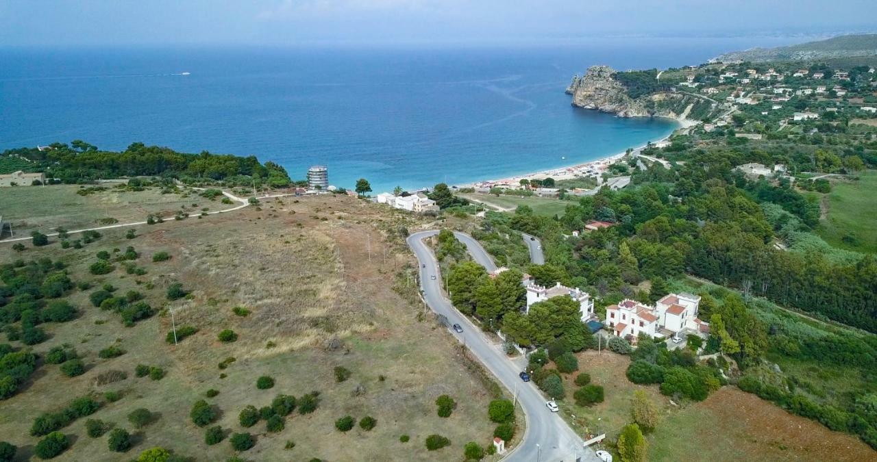 卡斯泰拉马莱Casa Vacanze Baia Di Guidaloca别墅 外观 照片