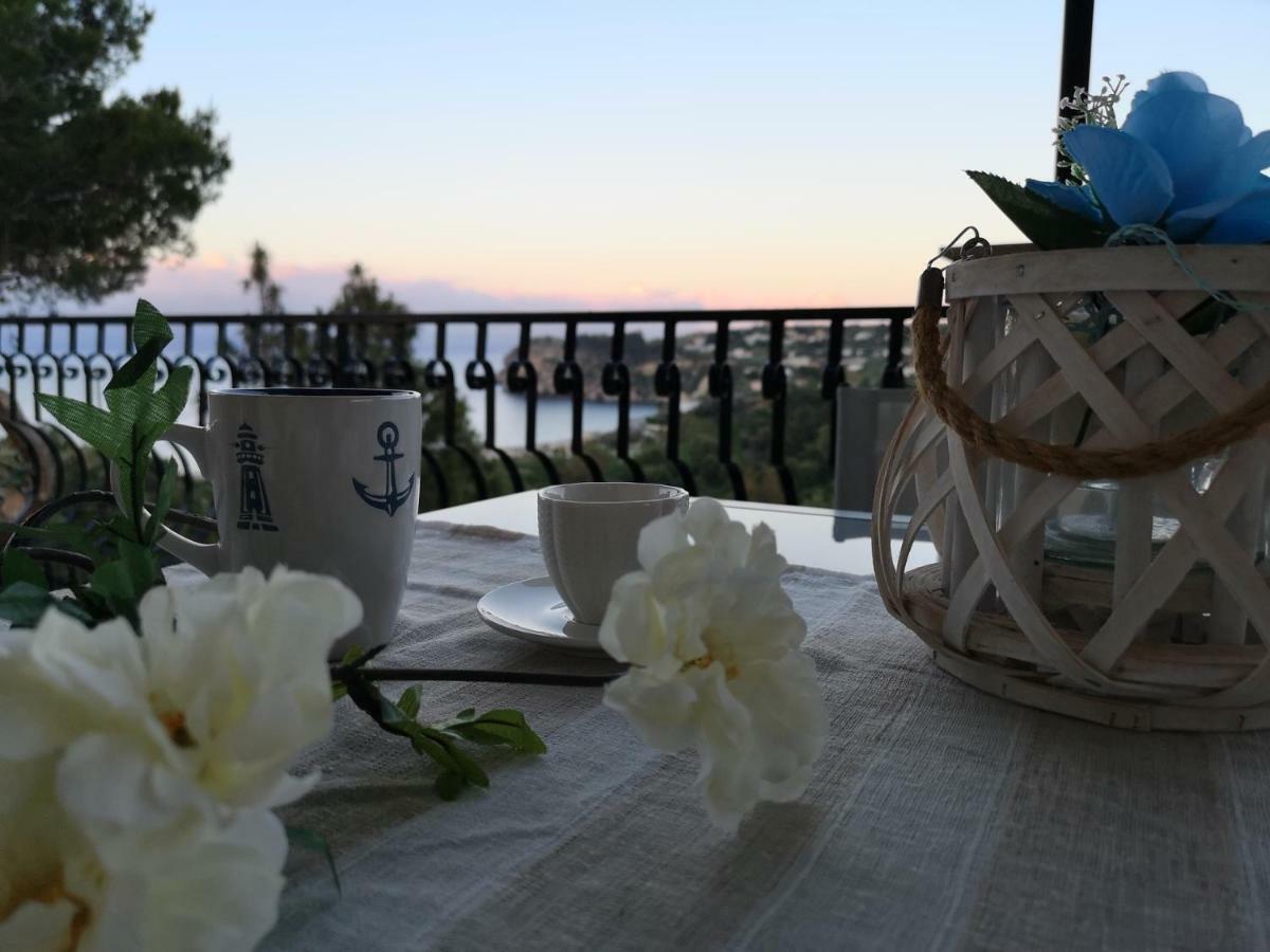 卡斯泰拉马莱Casa Vacanze Baia Di Guidaloca别墅 外观 照片
