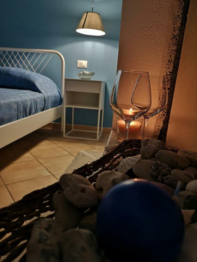卡斯泰拉马莱Casa Vacanze Baia Di Guidaloca别墅 外观 照片